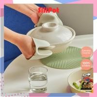 ราคา Silipot Korea / Platinum ถุงมือเตาอบครัวซิลิโคน 2P Set / 8 สี / Made in Korea (41923976053)