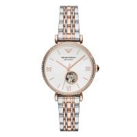 ราคา Armani (Emporio Armani) นาฬิกา Gypsophila Rose Gold Diamond นาฬิกาอเมริกันยุโรปแฟชั่นนาฬิกาสุภาพสตรี AR60019 (46703482270)