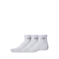 ราคา New Balance Performance Basic Ankle Unisex Socks 3 Pack - สีขาว (47002947219)
