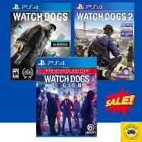 ราคา Watch Dogs 1/Watch Dog 2/Watch Dogs Legion (PS4) (43557058616)