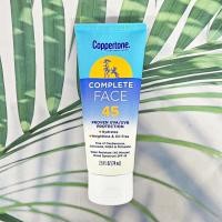 ราคา 80% OFF ราคา Sale!!! EXP: 04/2026 (Coppertone®)Complete Face Sunscreen Lotion SPF45 74ml ครีมกันแดดสำหรับใบหน้า (24728118191)