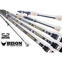 ราคา คัน Bison S2 (เบส) ด้ามก๊อก คันดีๆเเบล็งเหนียวๆ (19544603225)