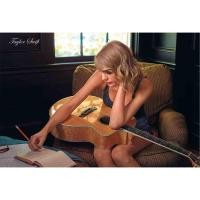 ราคา โปสเตอร์ รูปถ่าย นักร้อง เทย์เลอร์ สวิฟต์ Taylor Swift POSTER 24"x35" Inch American Singer Country Pop MUSIC V2 (1680139941)
