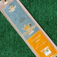 ราคา CROWN ใบมีดตัดหญ้า ตรามงกุฎ ขนาด 14 นิ้ว 16 นิ้ว ใบมีด ใบมีดเครื่องตัดหญ้า ใบมีดตัดหญ้ารถเข็น เกรด A คุณภาพดี ใบมีดหนา (24900924927)