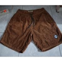 ราคา กางเกงขาสั้นผ้าลูกฟูกผู้ชาย Soldout (53101302496)