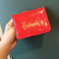 ราคา กระเป๋าบัตร Harrods แท้!!!!ซื้อมาเก็บ ปล่อยถูกเว่อร์ (1229539686)