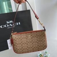 ราคา New Coach คล้องมือทรงพอช ลายใหม่ล่าสุด (23714358339)