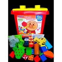 ราคา ตัวต่ออันปังแมน บล็อค​ลาโบ้ Labo Anpanman​ (5884012665)