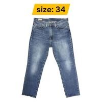 ราคา กางเกงยีนส์ ลีวาย 541 บิ๊กE เอว34 ยาว 39 ขา 7 มือสอง รหัสs34 (55500395024)