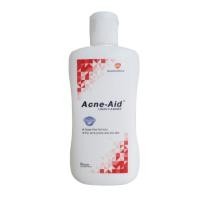 ราคา พร้อมส่ง❤️Acne-Aid Liquid cleanser 100ml. Acneaid สีแดง สำหรับหน้ามัน (193929238)
