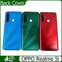 ราคา สำหรับ OPPO Realme 5i Battery Back Cover For Realme 5i สำหรับ Realme 5iกลับฝาครอบด้านหลังด้านหลังแบตเตอรี่กรณี (18887022470)