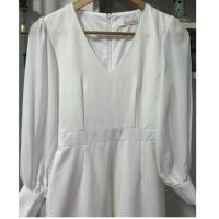 ราคา เดรสกางเกงยาว งานป้าย Natnicha มือสองสภาพดีไม่มีตำหนิ (7842557551)