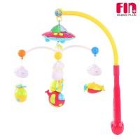 ราคา FIN โมบายเด็ก หมุนได้ มีไฟและเพลง รุ่น TOY-7779 โมบายติดเตียง โมบายกล่อมนอน โมบายเด็กอ่อน โมบายดนตรีเด็ก ของเล่นเด็ก (2137126557)