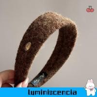 ราคา LUMINESCIA ที่คาดผมผู้หญิง, ที่คาดผมเรียบและกิ๊บ, แฟชั่น Retro Velvet Hair Hoop Lady Headwear (52053874915)
