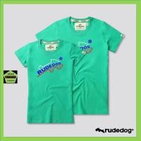 ราคา Rudedog เสื้อคอกลม ชาย หญิง รุ่น Spirit สีเขียว (17205745271)