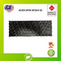 ราคา คีย์บอร์ดแล็ปท็อป Acer Spin SP314-51 (52103566391)