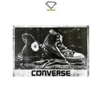ราคา Intelligent | โปสเตอร์ CONVERSE ALL STAR | ขนาด 23.5x34.5 นิ้ว | x 1 แผ่น คอนเวิร์ส โปสเตอร์ภาพวาด โปสเตอร์แบรนด์ (22919066870)