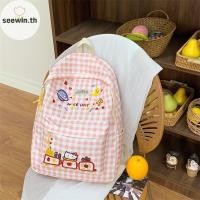 ราคา กระเป๋าเป้สะพายหลัง Sanrio Hello Kitty ขนาดใหญ่ ลายการ์ตูนน่ารัก สไตล์แฟชันสำหรับนักเรียนและเด็กหญิง (40617288860)