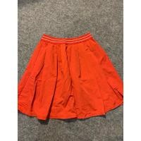 ราคา 4-7 (Y) Uniqlo Kids Luxury Orange Skirt Like New Girls (44052670137)