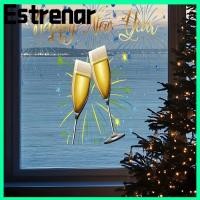 ราคา สติ๊กเกอร์ติดหน้าต่าง ESTRENAR, สติ๊กเกอร์ปาร์ตี้เทศกาลกาวในตัวปีฤดูใบไม้ผลิ, สติ๊กเกอร์ติดกระจกไฟฟ้าสถิต PVC ตกแต่งหน้าต่าง (48803535558)