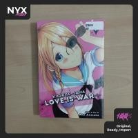 ราคา Kaguya Sama: Love Is War Manga Komik English Import เล่ม 11 (19276866093)