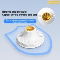 ราคา {Streamers} 250V E27 ผู้ถือโคมไฟซ็อกเก็ตติดเพดาน, Bakelite Porcelain ฐานสกรู Edison หลอดไฟซ็อกเก็ตสําหรับโครงการบ้านใช้ T3Y4 ใหม่ (48452367279)