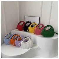 ราคา กระเป๋าแฟชั่น สะพายข้างผู้หญิง มินิมอล ถือแบบสวยๆเก๋ๆ น้ำหนักเบาและแข็งแรง (25572226933)