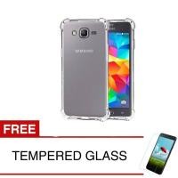ราคา เคสกันกระแทกสําหรับ Samsung Galaxy Grand 2 / G7102 - 5.25 นิ้ว - ใส - ฟรีกระจกนิรภัย (43470737964)