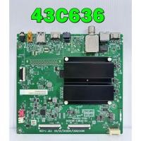 ราคา เมนบอร์ด TCL รุ่น 43C636 พาร์ท 40-RT51M1-MAA2HG อะไหล่ของแท้ถอด มือ2 เทสไห้แล้ว (26887451765)