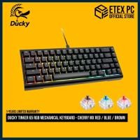 ราคา Ducky ProjectD Tinker 65 RGB Mechanical Keyboard - Cherry MX Red / Blue / Brown (28910329928)