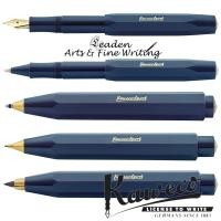 ราคา Leaden-AF Kaweco Classic Sport Navy Blue ดินสอกด ดินสอกด ดินสอกด ดินสอกด Rollerball หรือ Fountain Pen (27883236859)
