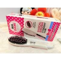 ราคา MADAMI Magical Brush หวีรีดผมตรงไฟฟ้า นวัตกรรมใหม่ของการหวีผม นำเข้าจากญี่ปุ่น มือสอง (41207463774)