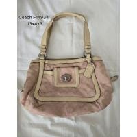 ราคา Coach cricket shoulder bag satchel F14934 #Coach Vintage (41910538596)