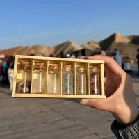 ราคา กล่องไม้ใหม่พร้อมขวดเปล่าขวดแก้วคอลเลกชันคอลเลกชันขวดแก้วที่สร้างสรรค์การเดินทางที่จัดเก็บการเดินทา (24142032544)