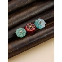 ราคา ปุ่มกี่เพ้าเลียนแบบ Tang ชุดเรซิ่น Lotus Pod ปุ่มขนาดเล็ก Retro Hanfu เสื้อเสื้อผ้าพับปุ่มเสื้อผ้า (26380057146)