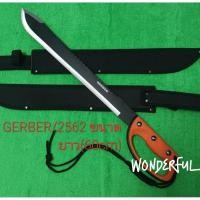 ราคา มีดอุปกรณ์เดินป่า มีดพกเดินป่า มีดใบตาย GERBER/2562 ขนาดยาว(60cm) สินค้าพร้อมจัดส่ง (25627619655)