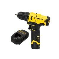 ราคา STANLEY รุ่น SCD10D1-B1 สว่านไขควงไร้สาย 12V Max พร้อมแบตเตอรี่ 2.0AH (49853125789)