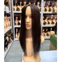 ราคา B23แผ่นปิดผมบางผมแท้ ทอมือ ขนาดฐาน13x13cm ยาว50-55cm เปลี่ยนแสกได้ (25414603722)