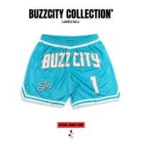 ราคา JcooN’ Lamelo Ball BuzzCity Collection Basketball Shorts กางเกงบาสขาสั้น กางเกงบาส NBA (29474899131)