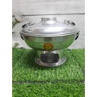 ราคา หม้อไฟตราฟลามิงโก้ หม้อไฟอลูมิเนียม มีฝาปิด (ขนาด 22 ซม.)ชุดหม้อไฟ ตรานกฟามิงโก .(1ชิ้น) (6062770031)