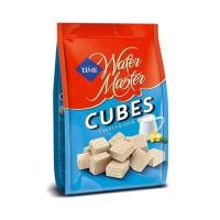 ราคา WAFER MASTER CUBES ,WAFERS WITH MILK & VANILLA CREAM 100G 1PC , 3 ชิ้น , 6 ชิ้น (26393770472)
