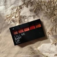 ราคา AR Call Me Baby Lip Palette พาเลทลิป (41110614241)