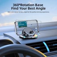 ราคา vyvylabs Car Phone Holder Stands Rotatable Support Mobile 360 Degree Mount Dashboard GPS Navigation Universal Auto Acces (27727373245)