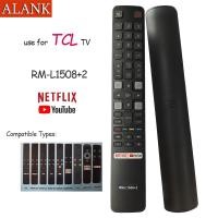 ราคา ALANK รีโมทคอนโทรลสากล Remote รีโมททีวี TCL Smart LCD/LED/TV รีโมท ใช้ได้กับทุกรุ่น RM-L1508+2 (44118662748)