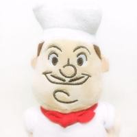 ราคา ตุ๊กตาพ่อครัว เชพ [Pisghetti] ตุ๊กตามาสคอตเรื่องลิงจอร์จ Curious George หายาก (50850163754)