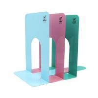 ราคา ฉากกั้นหนังสือ 14x18.5 ซม. คละสี โรบิน 414 (1คู่ /2ชิ้น) (12511044187)