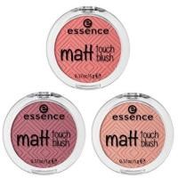 ราคา ของแท้/พร้อมส่ง Essence Matt Touch Blush 5g. เอสเซนส์ แมตต์ ทัช บลัชออนลุคแมตต์ (9457923756)
