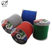 ราคา ecsai สายรัดยางยืดกลม ขนาด 6, 8, 10 มม. (แบบม้วน) สำหรับรัดของท้ายมอเตอร์ไซค์ รัดของอเนกประสงค์ (26914997458)