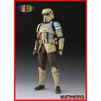 ราคา [งานแท้ 100%] S.H.Figuarts โมเดล ฟิกเกอร์ สตาร์วอร์ส เอพพิโซด Model Star Wars Shoretrooper (Rogue One) BANDAI SHF. (2535562852)