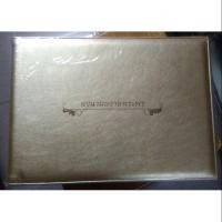 ราคา สมุดลงนามถวายพระพร ร.10 ปกทอง นิ่ม หรูหรามีระดับพร้อมกล่องพลาสติกใส่ป้องกันเสียรูป (1321332327)